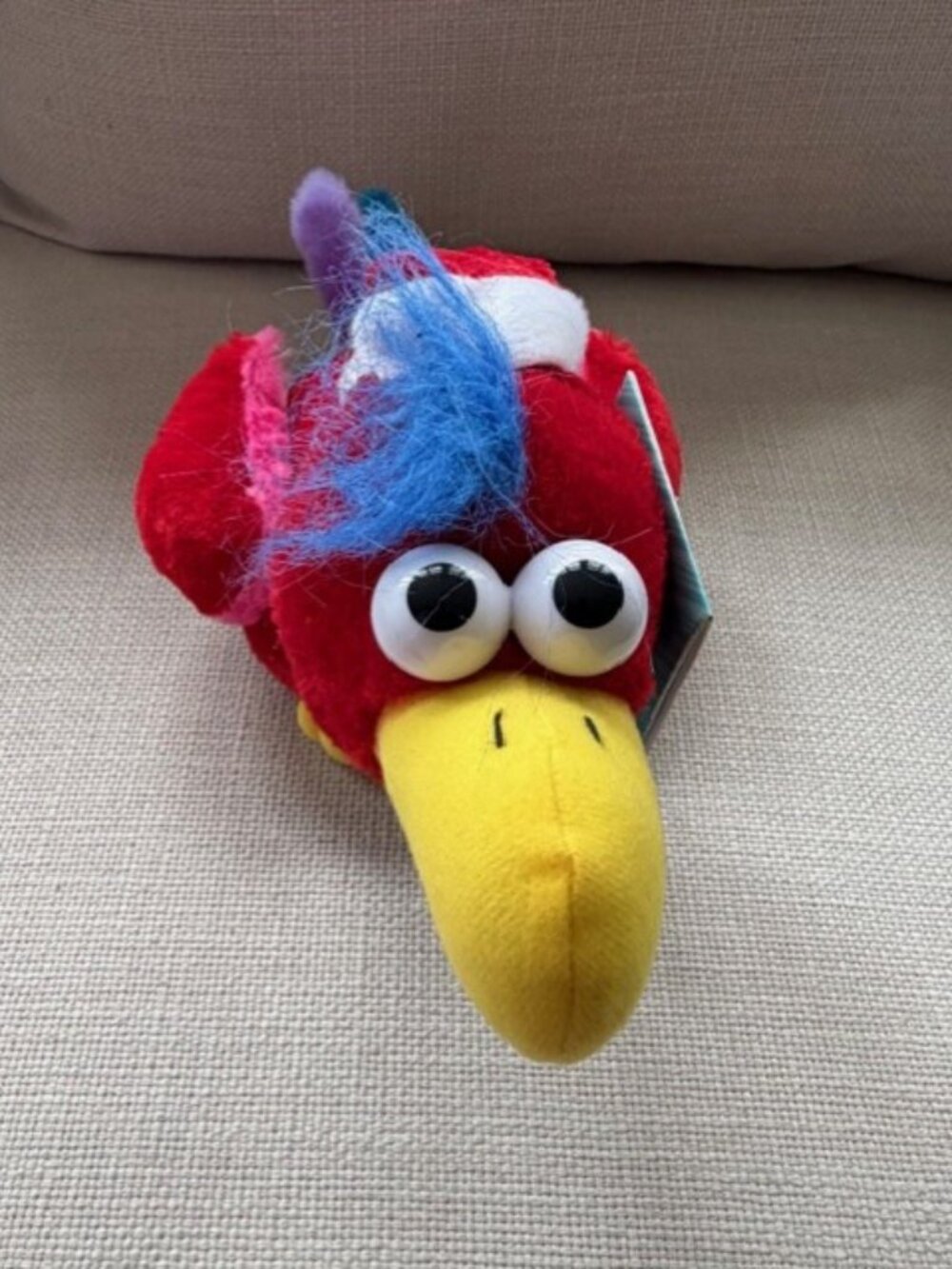 Christmas Dancing Duck Parrot Plush Toy Animated Singing Musical Holiday Decor